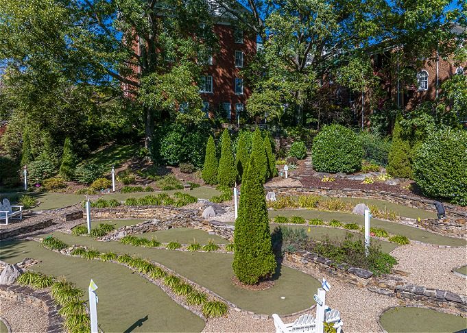 Mini Golf Course