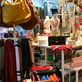 Gift shop at The Martha