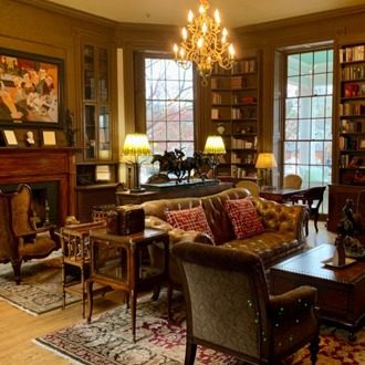Abingdon hotel lobby