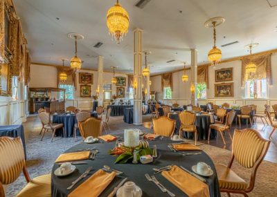 Abingdon hotel dining room