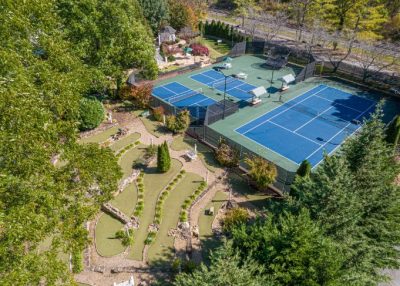 Abingdon tennis courts