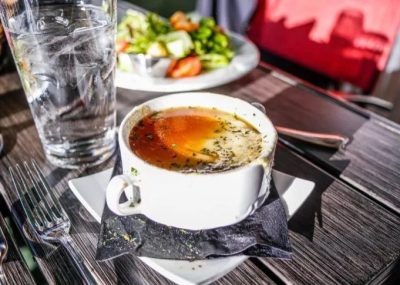 Bowl of soup