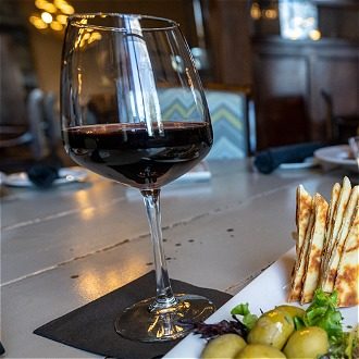 Wine at Sisters
