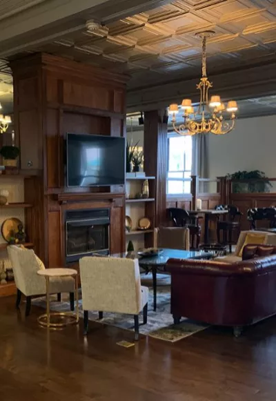 Lobby in The Martha