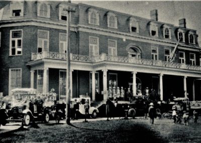 Historic Abingdon hotel
