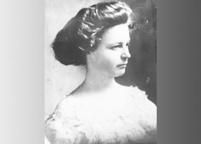 Historic photo of a woman