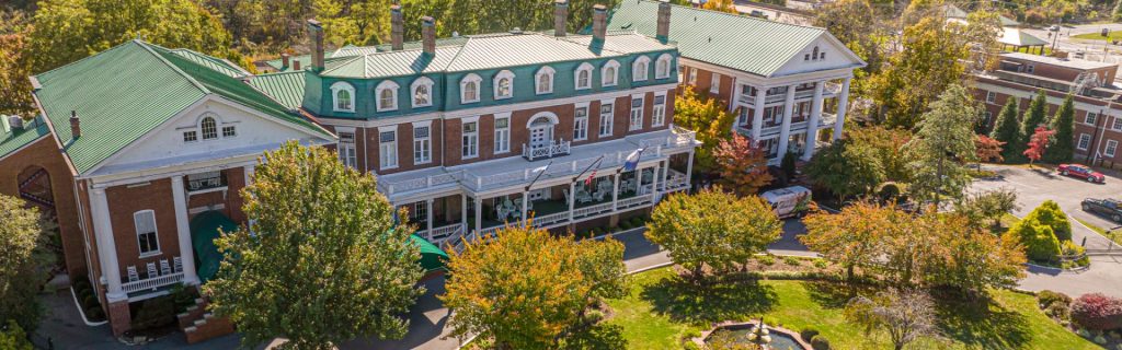 Aerial view of The Martha
