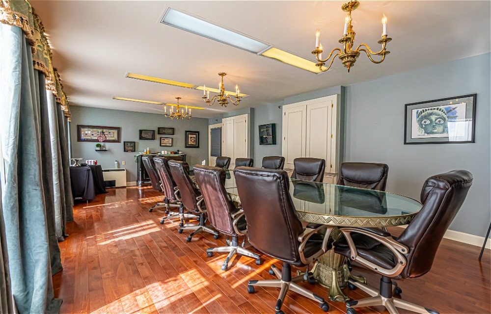 Conference room at The Martha