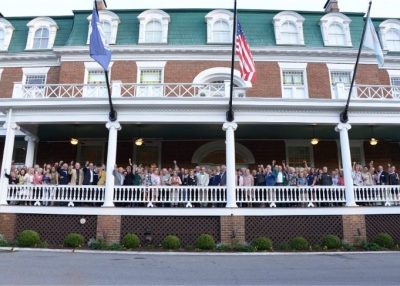 Group event at The Martha