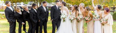Wedding party at The Martha