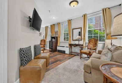 Family Suite living area