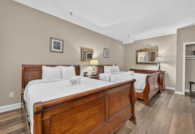 Family Suite king bedroom